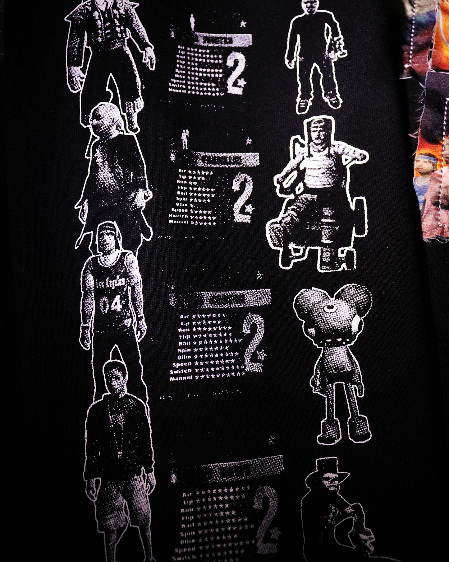World Destruction Tour Patchwork Hoodie (Ready to Ship)