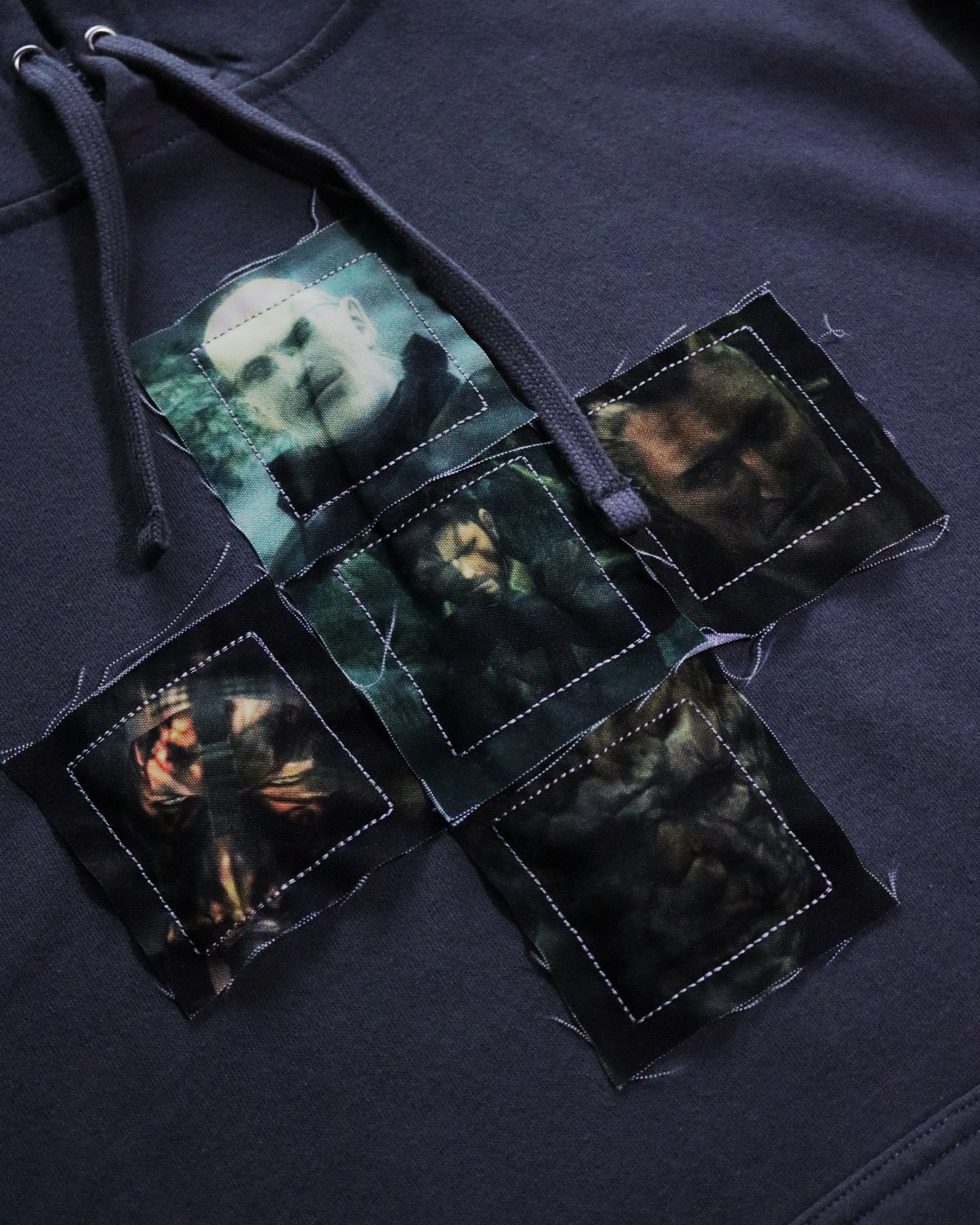 Operation Snake Eater Patchwork Hoodie (Ready to Ship)