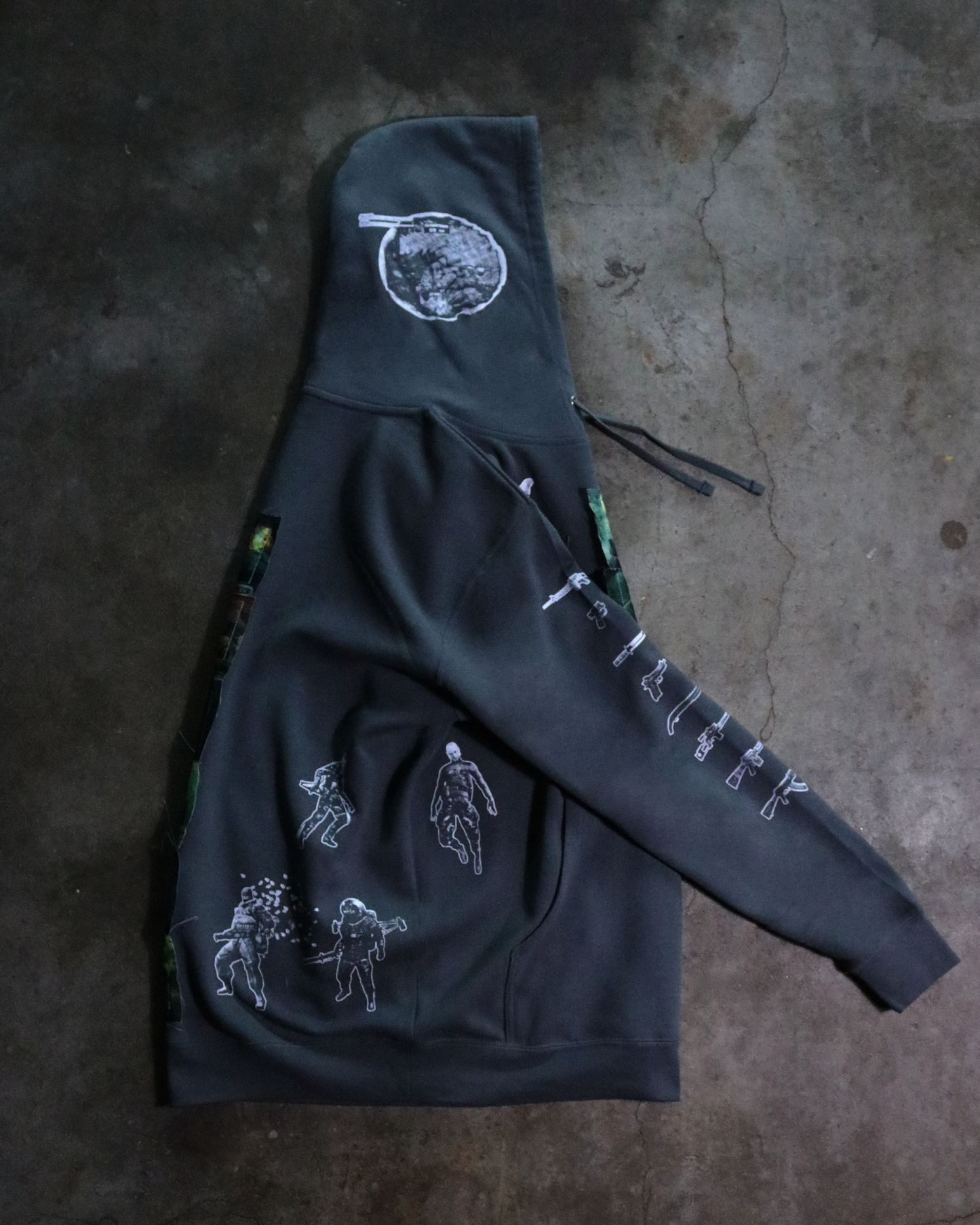 Operation Snake Eater Patchwork Hoodie (Ready to Ship)