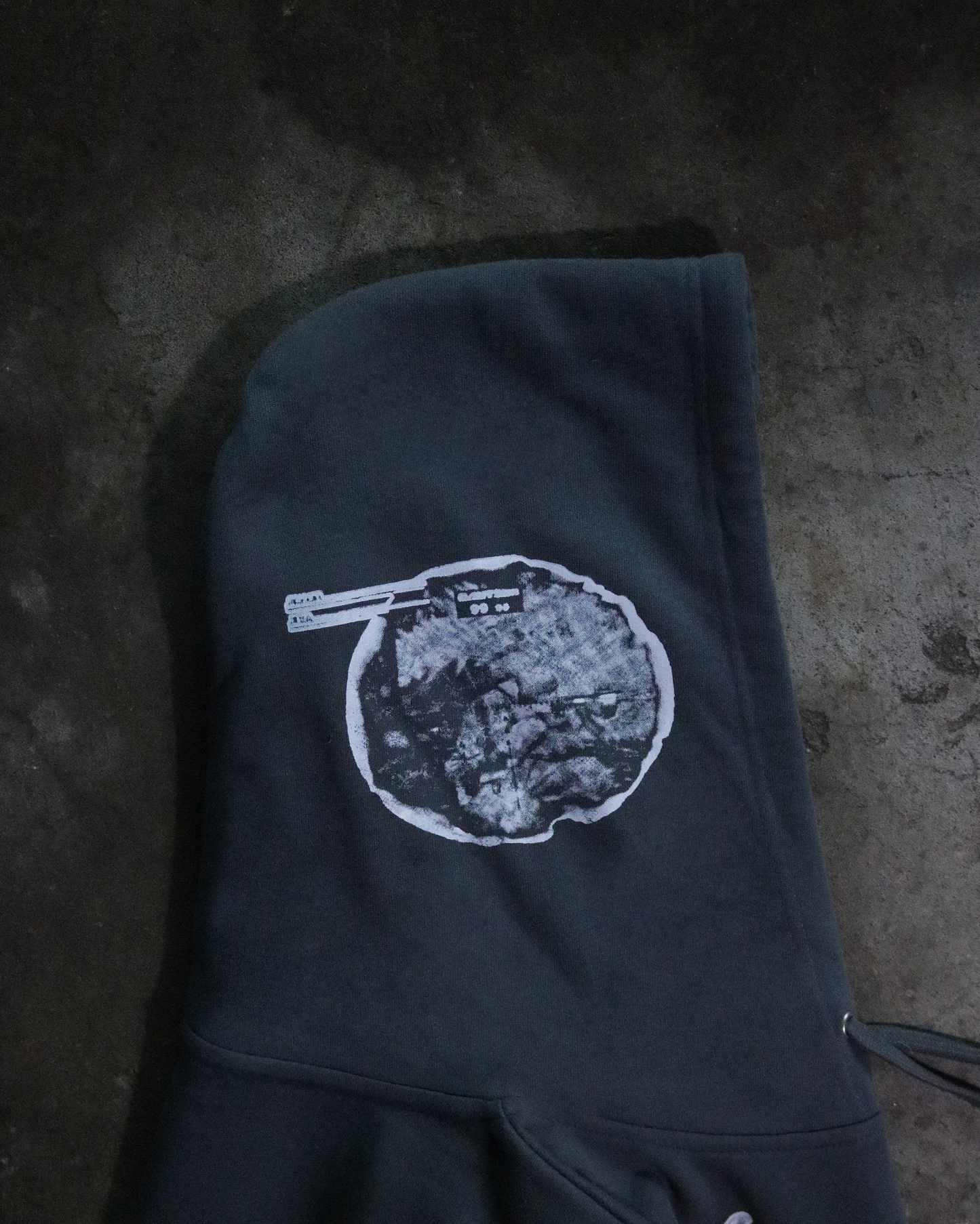 Operation Snake Eater Patchwork Hoodie (Ready to Ship)
