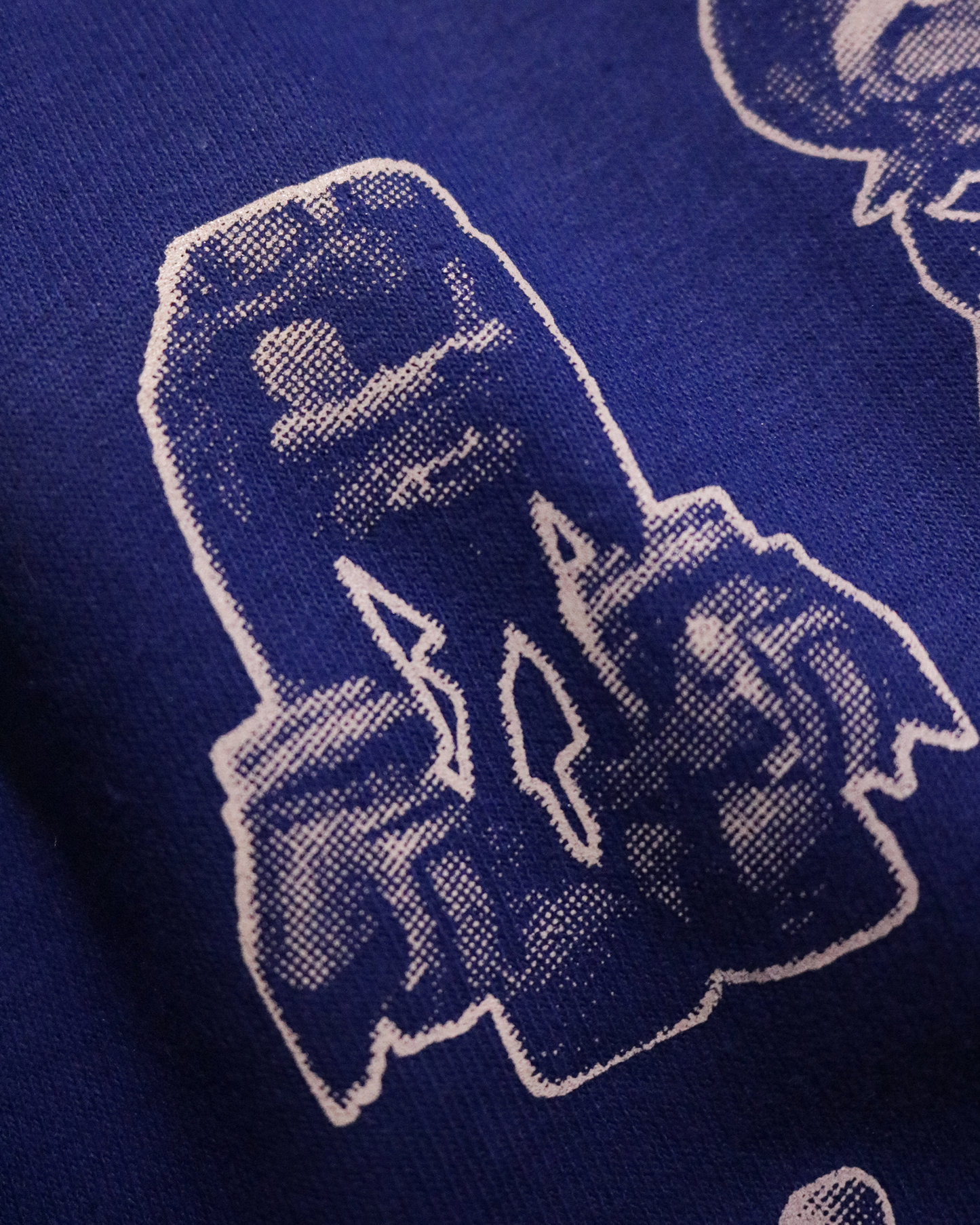 Chaos Rivalry Patchwork Hoodie (Ready to Ship)