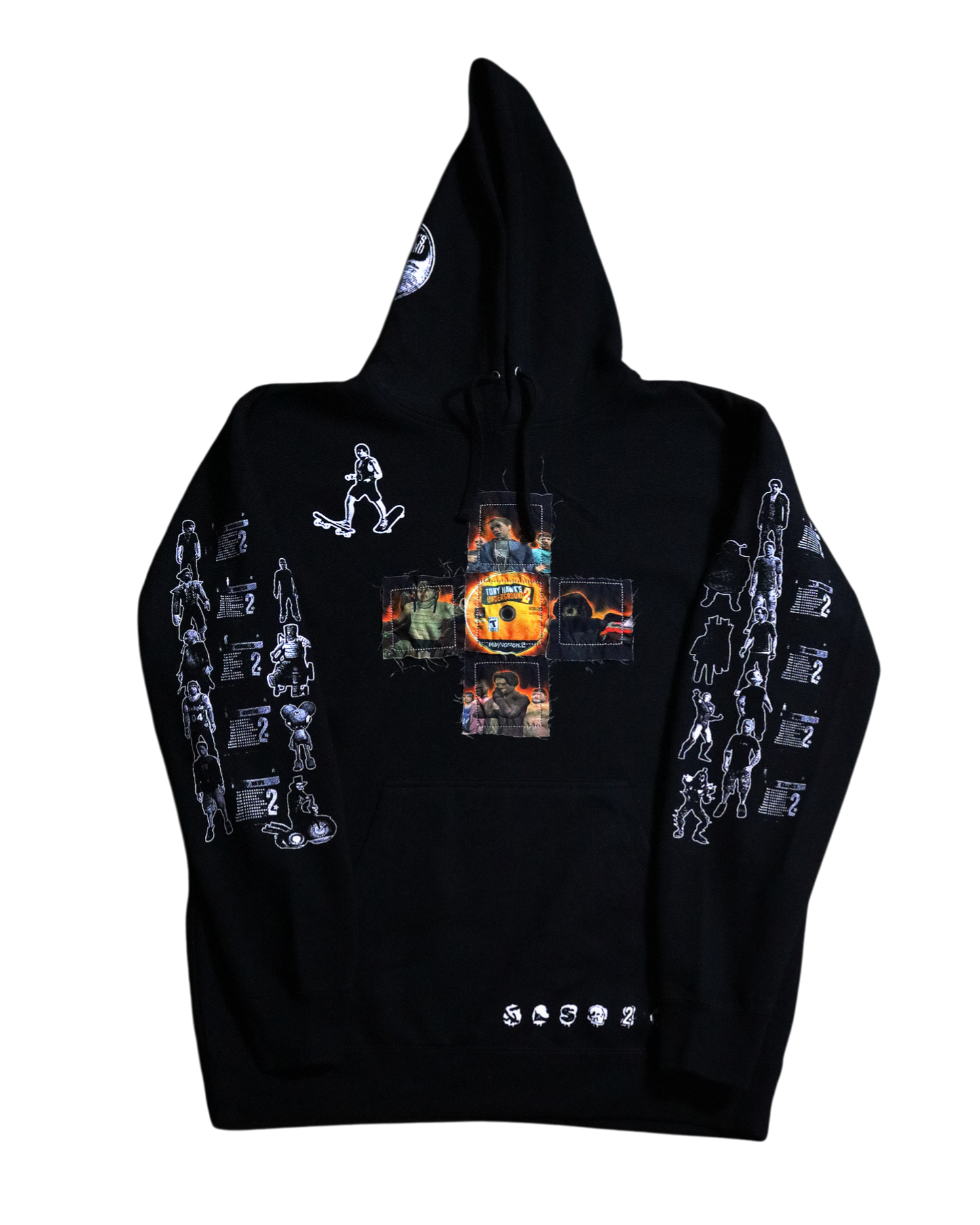 World Destruction Tour Patchwork Hoodie (Ready to Ship)