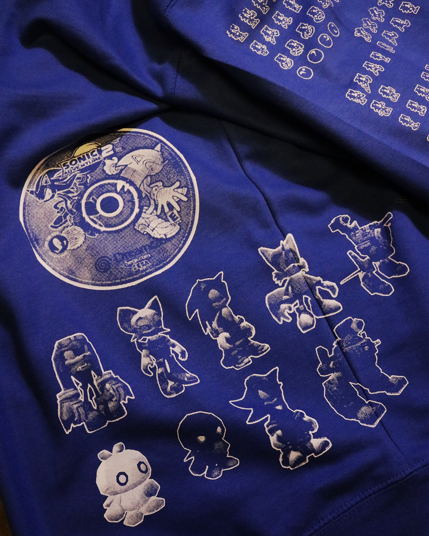 Chaos Rivalry Patchwork Hoodie (Ready to Ship)