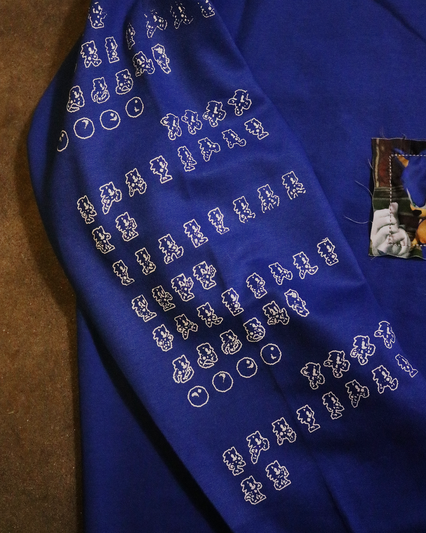 Chaos Rivalry Patchwork Hoodie (Ready to Ship)