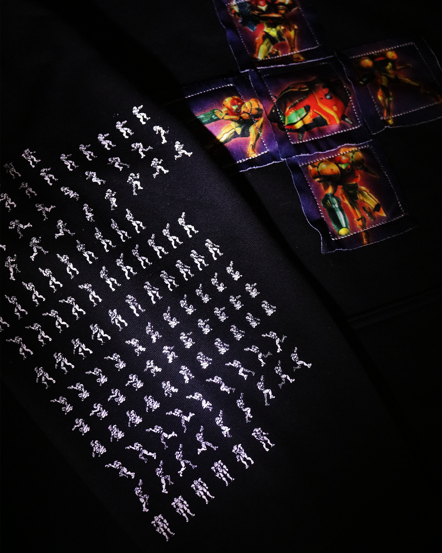 Chozo Legacy Patchwork Hoodie (Ready to Ship)