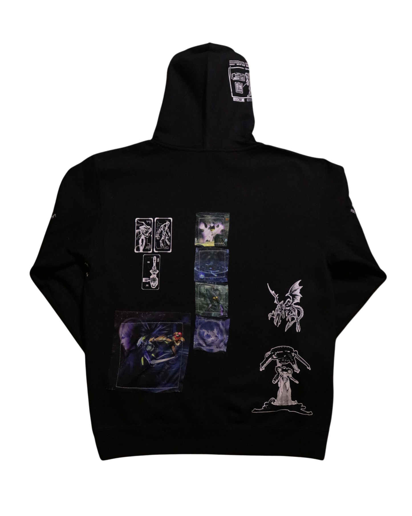 Chozo Legacy Patchwork Hoodie (Ready to Ship)