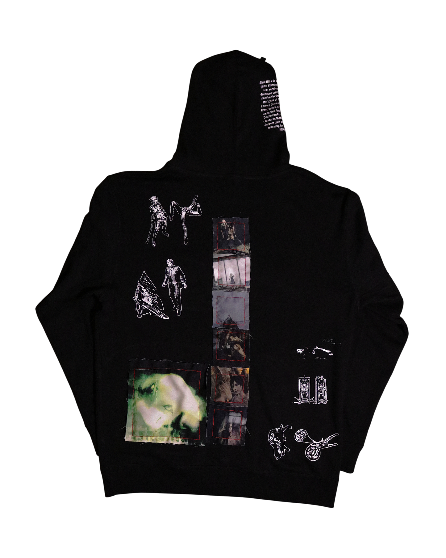 Restless Dreams Patchwork Hoodie (Ready to Ship)
