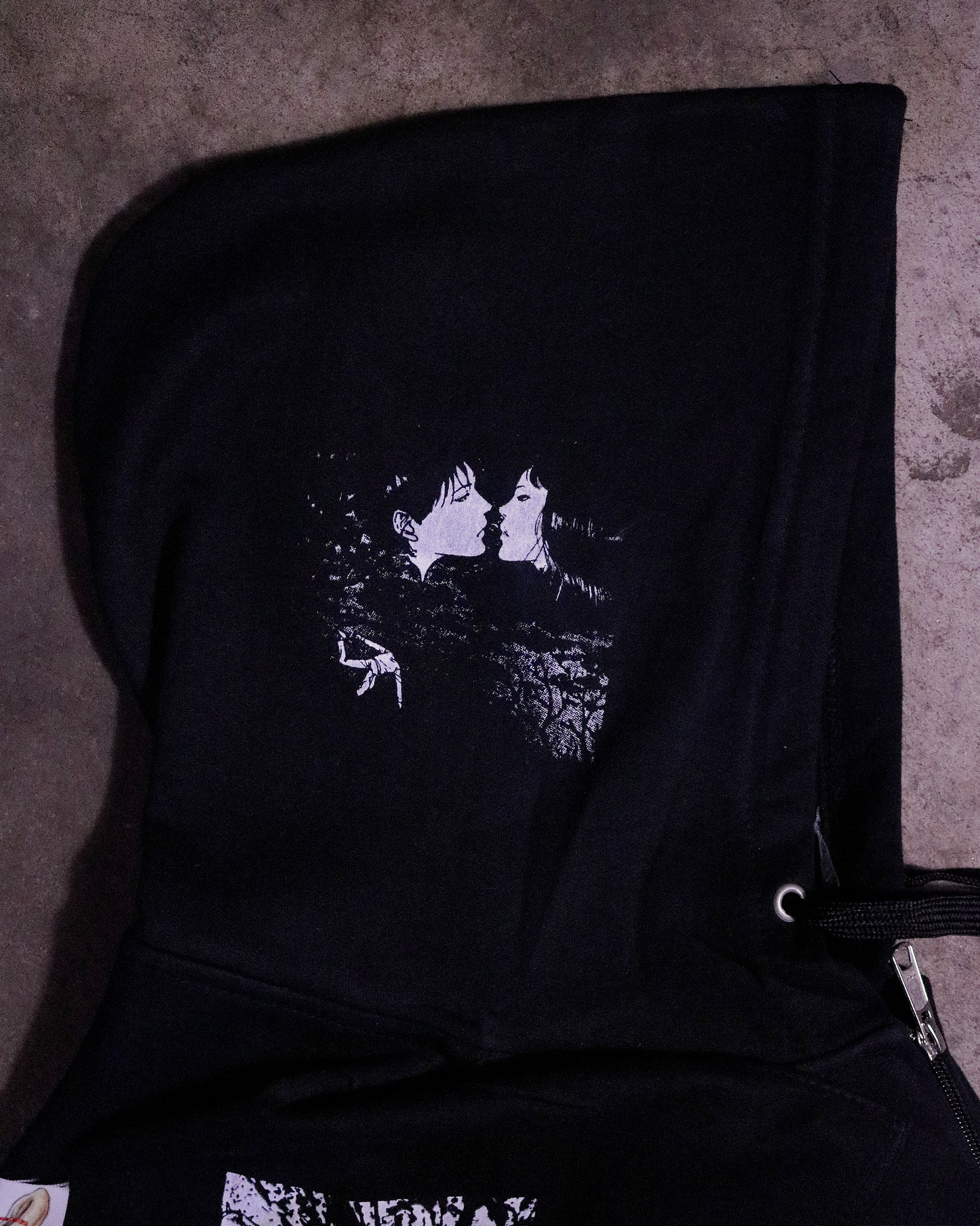 The Pale Signal Patchwork Zip Up (Ready to Ship)