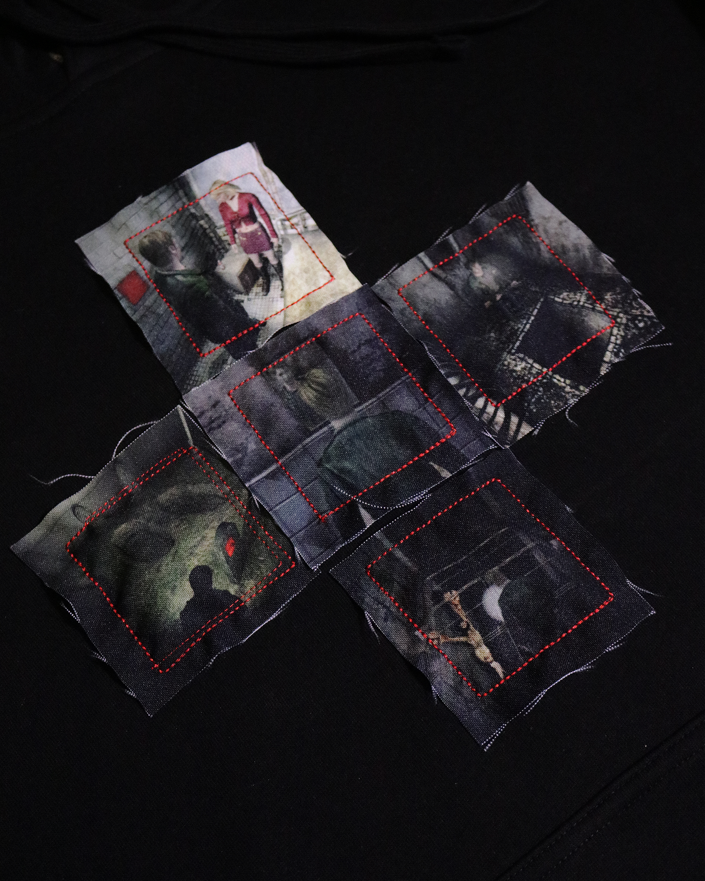 Restless Dreams Patchwork Hoodie (Ready to Ship)