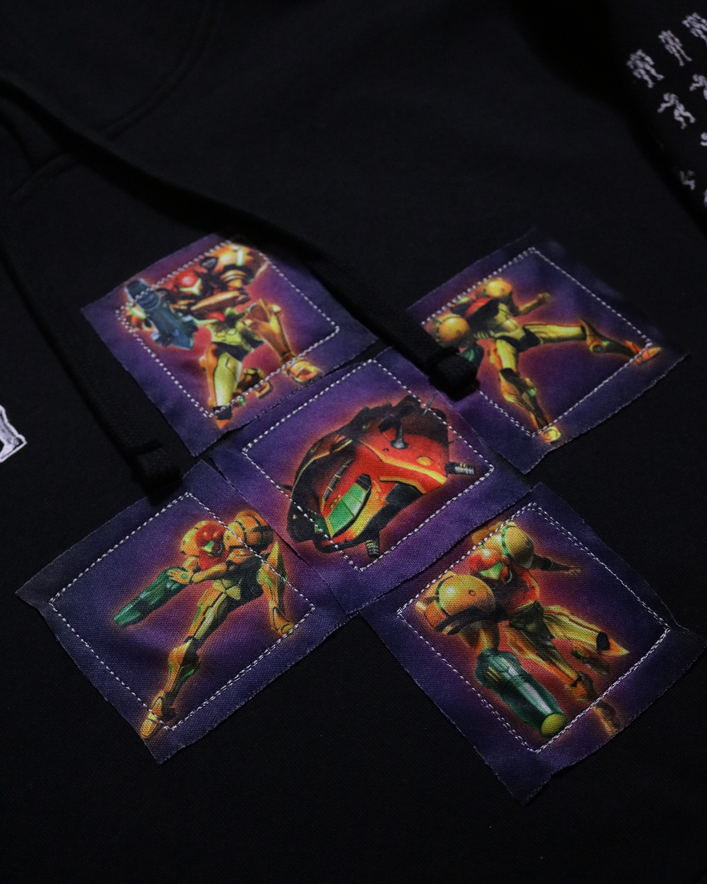 Chozo Legacy Patchwork Hoodie (Ready to Ship)