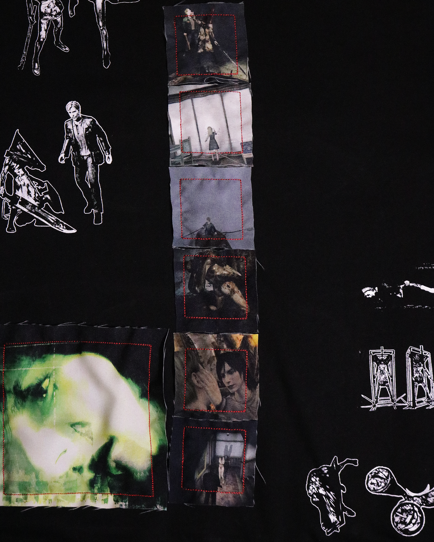 Restless Dreams Patchwork Hoodie (Ready to Ship)