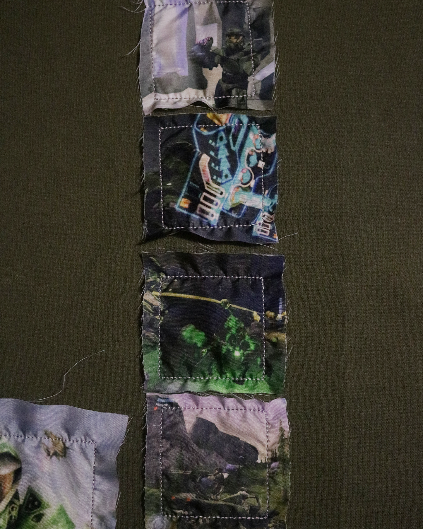 Combat Evolved Patchwork Hoodie (Ready to Ship)