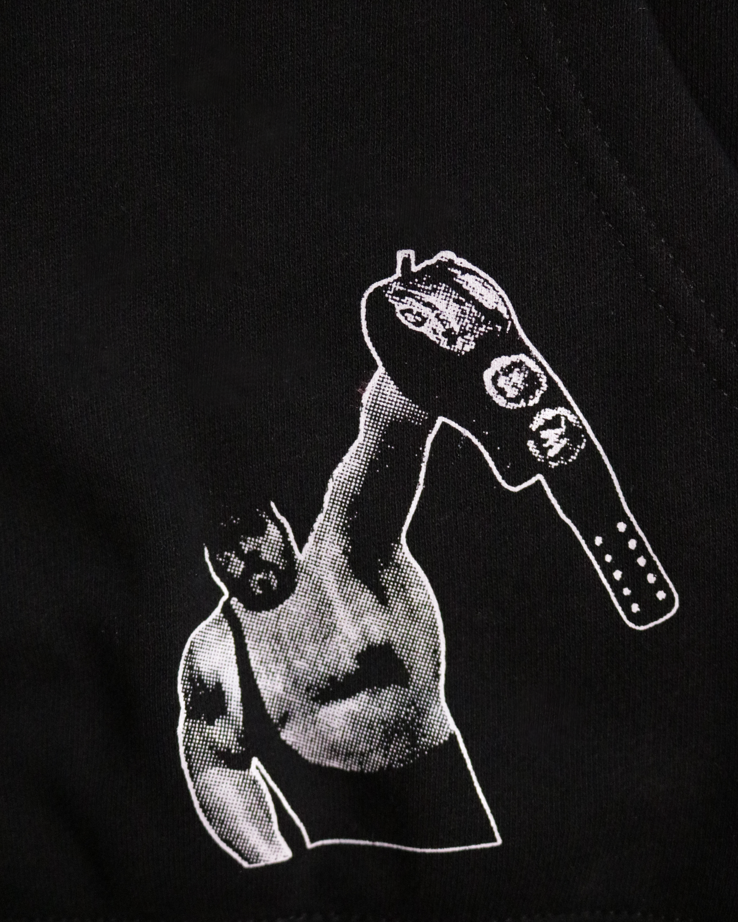 This Game Made Me Cry Patchwork Hoodie (Ready to Ship)