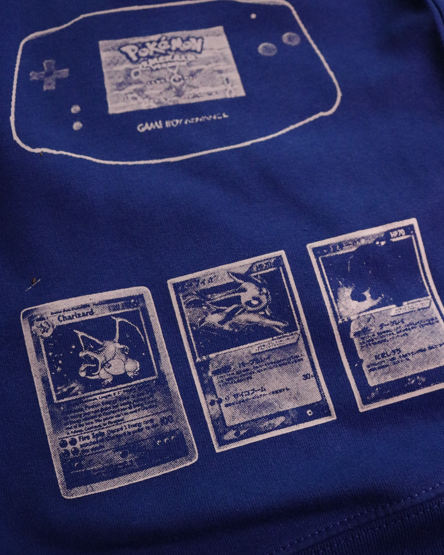 Cerulean Dreams Patchwork Hoodie (Ready to Ship)