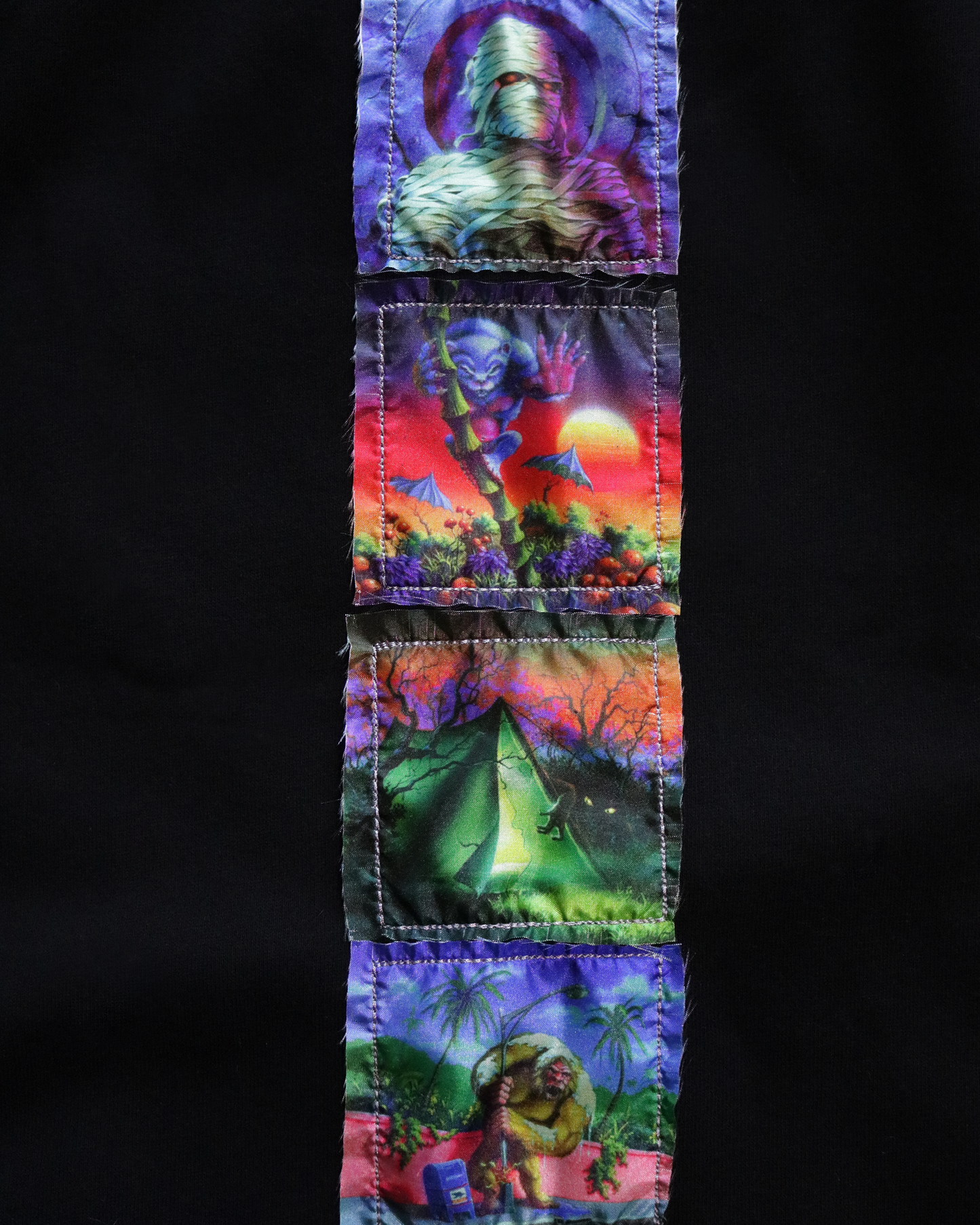 G.Bumps Patchwork Hoodie (Ready to Ship)