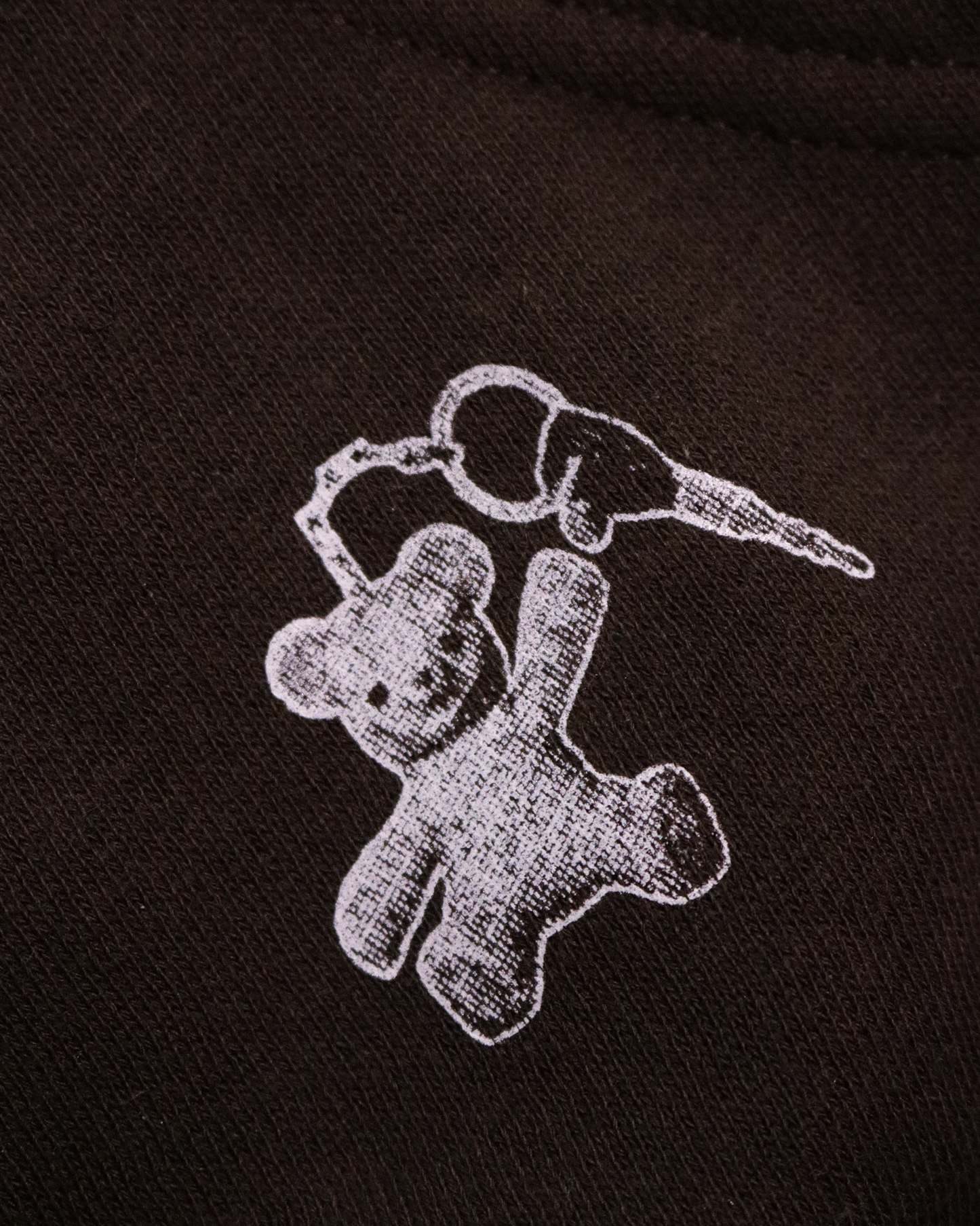 Heather's Descent Patchwork Hoodie (Ready to Ship)
