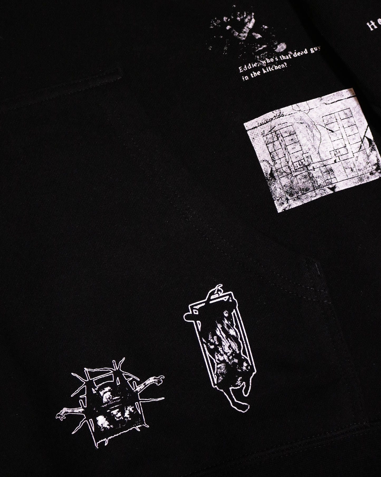 Restless Dreams Patchwork Hoodie (Ready to Ship)