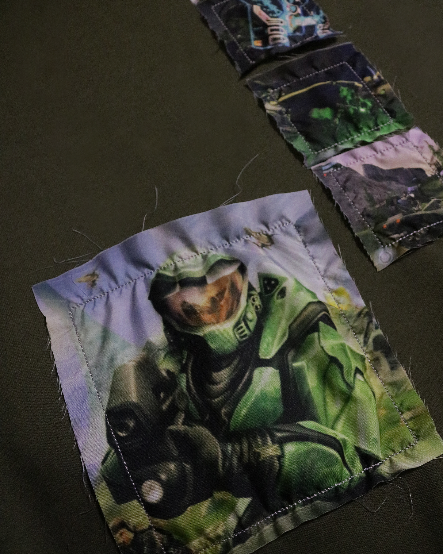 Combat Evolved Patchwork Hoodie (Ready to Ship)