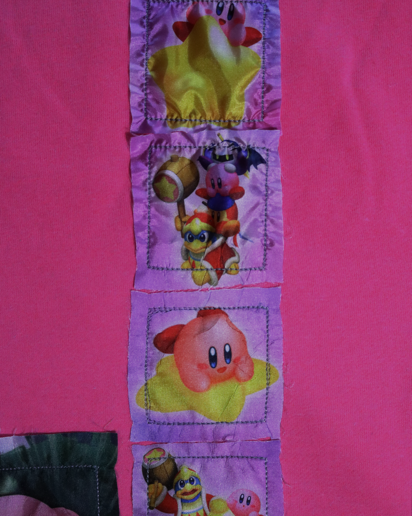 Return to Dream Land Patchwork Hoodie (Ready to Ship)