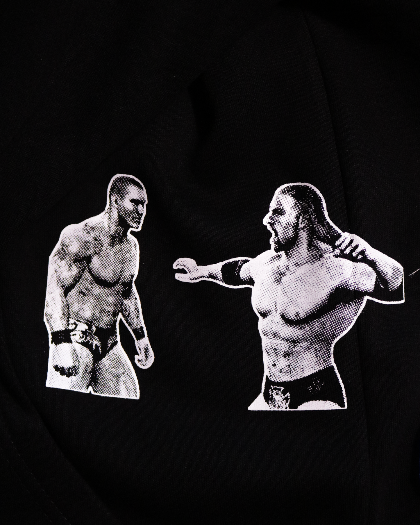This Game Made Me Cry Patchwork Hoodie (Ready to Ship)