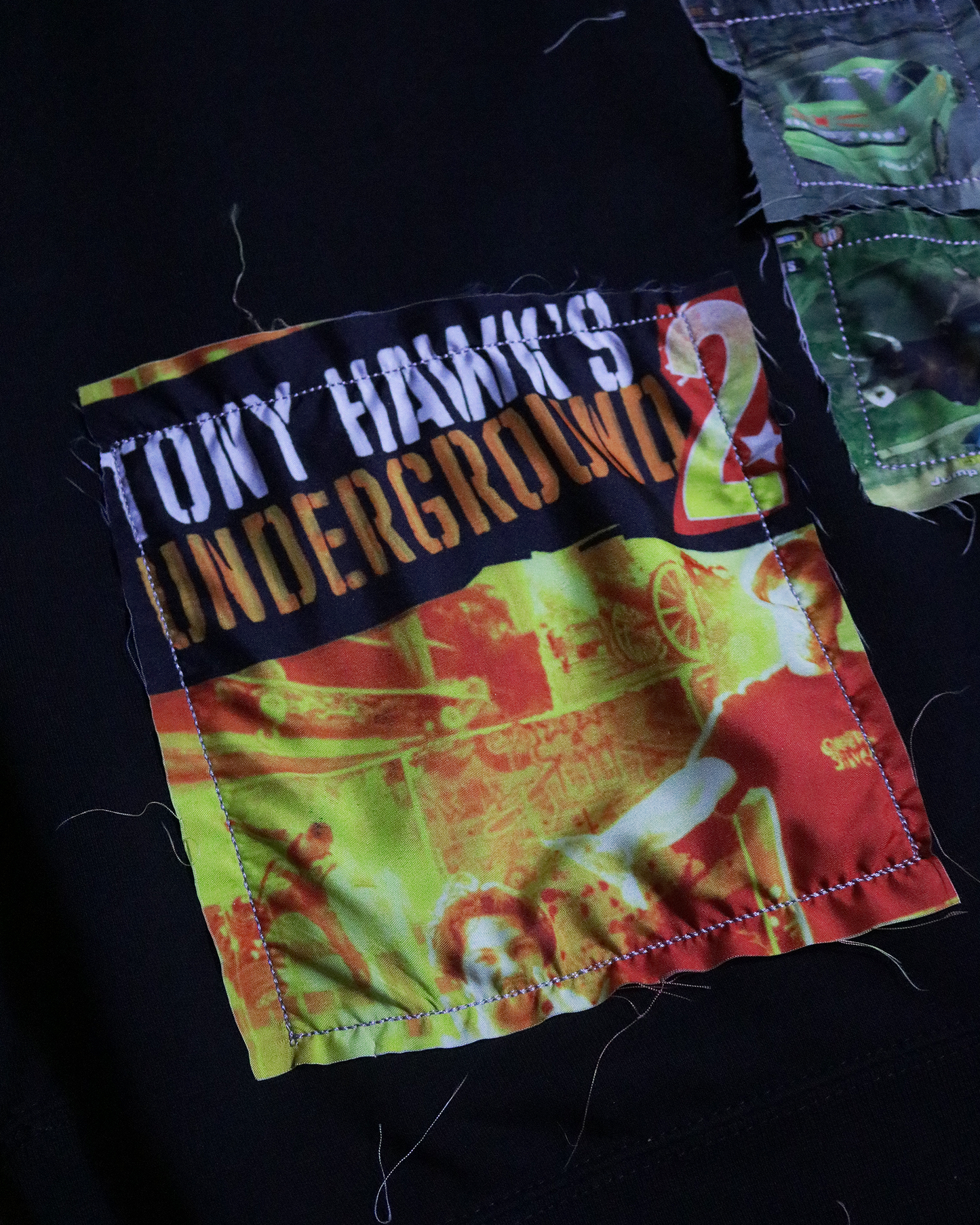 World Destruction Tour Patchwork Hoodie (Ready to Ship)