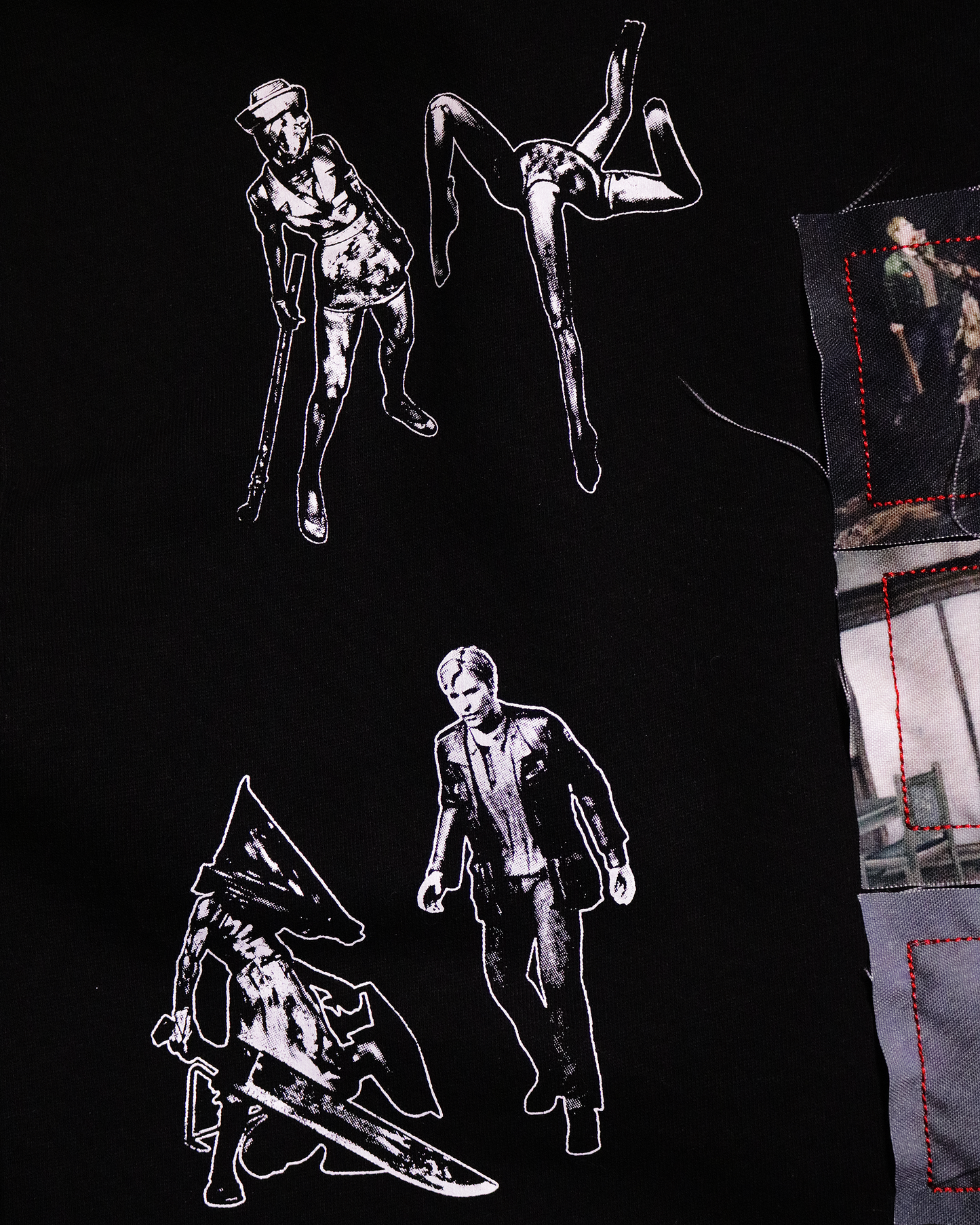 Restless Dreams Patchwork Hoodie (Ready to Ship)