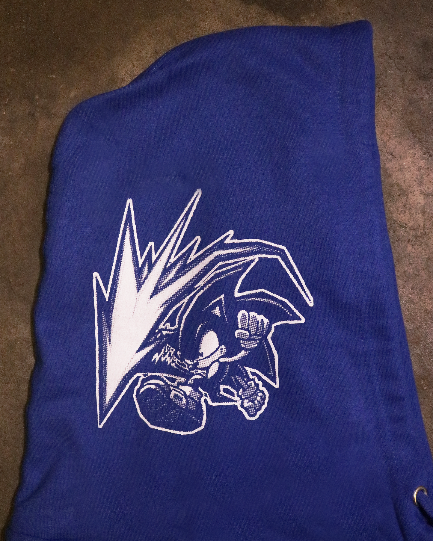 Chaos Rivalry Patchwork Hoodie (Ready to Ship)