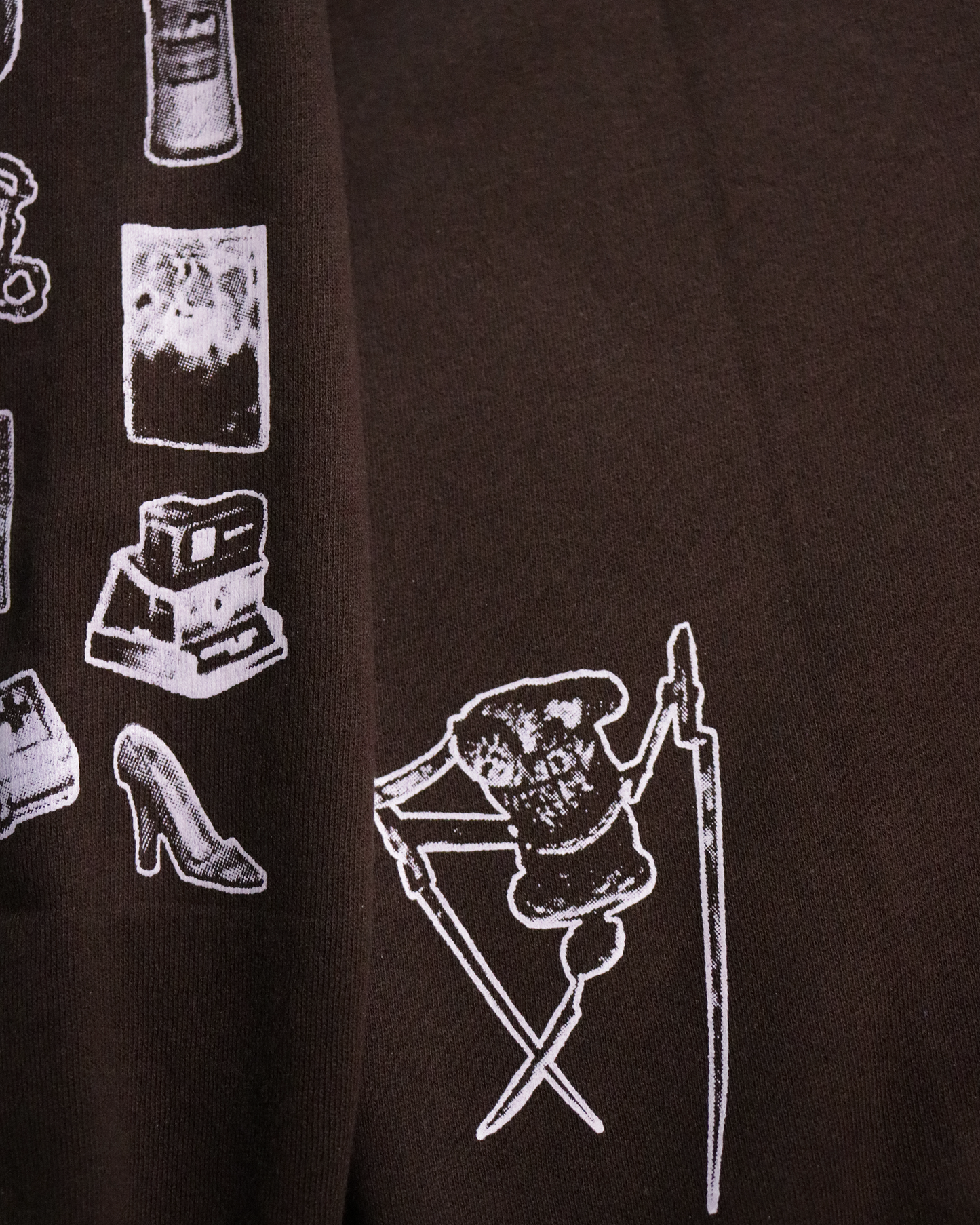 Heather's Descent Patchwork Hoodie (Ready to Ship)