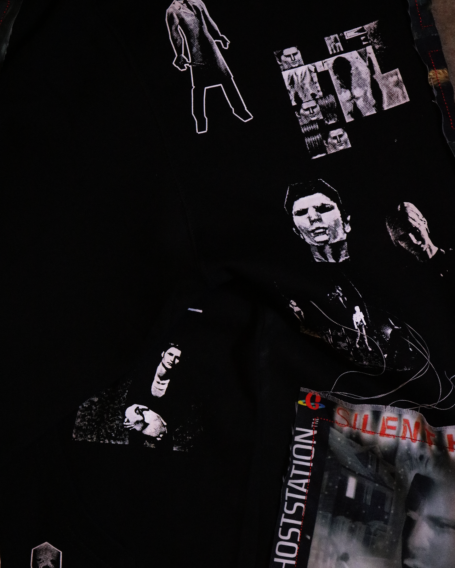 Silent Birth Patchwork Hoodie (Ready to Ship)