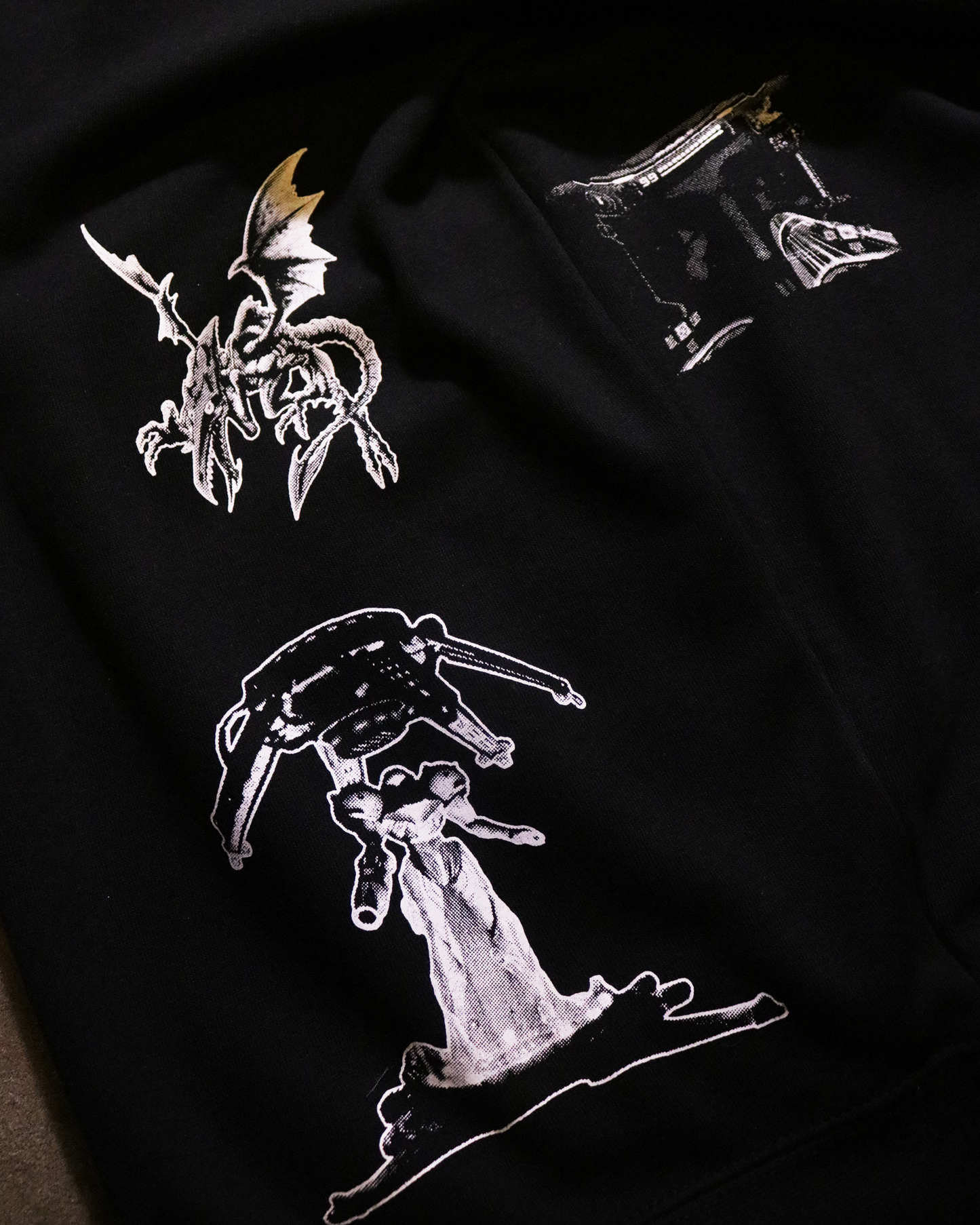 Chozo Legacy Patchwork Hoodie (Ready to Ship)