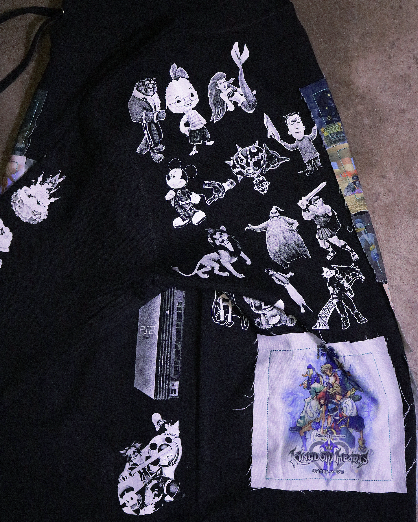 Twilight Memory Patchwork Hoodie (Ready to Ship)