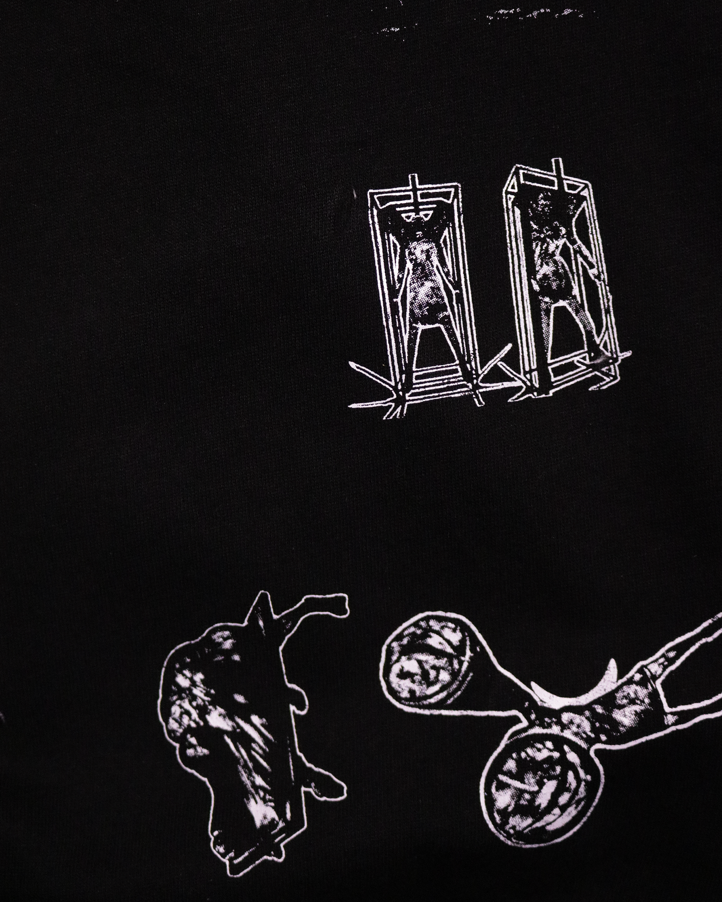 Restless Dreams Patchwork Hoodie (Ready to Ship)