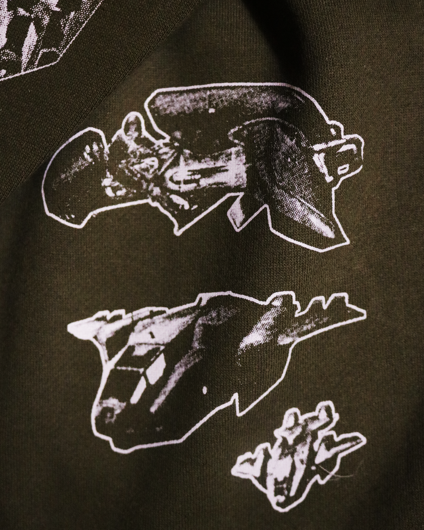Combat Evolved Patchwork Hoodie (Ready to Ship)