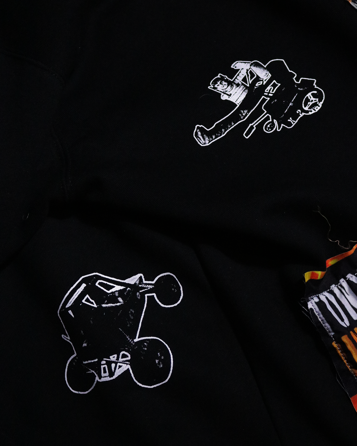 World Destruction Tour Patchwork Hoodie (Ready to Ship)