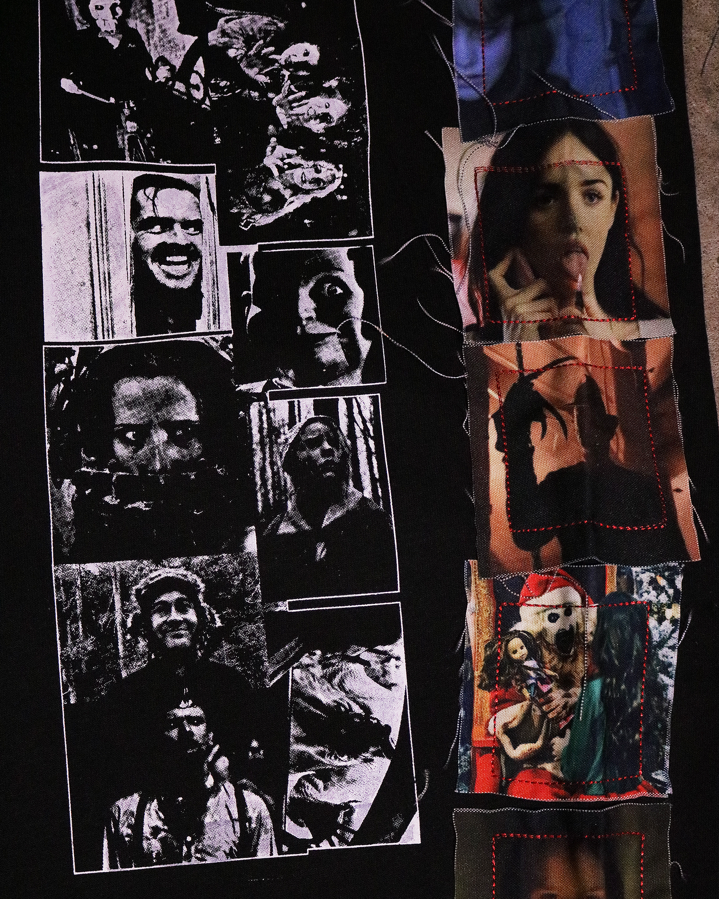 All Hallows Patchwork Sweatpants (Ready To Ship)