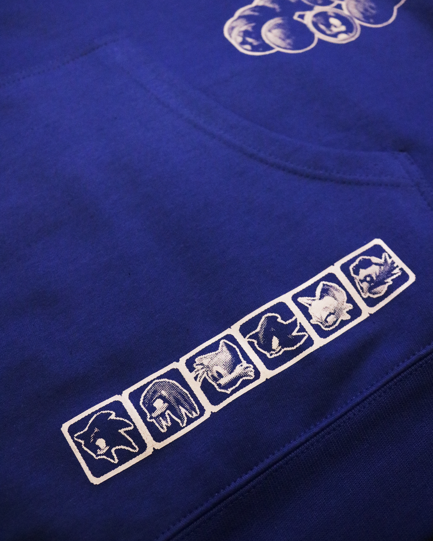 Chaos Rivalry Patchwork Hoodie (Ready to Ship)