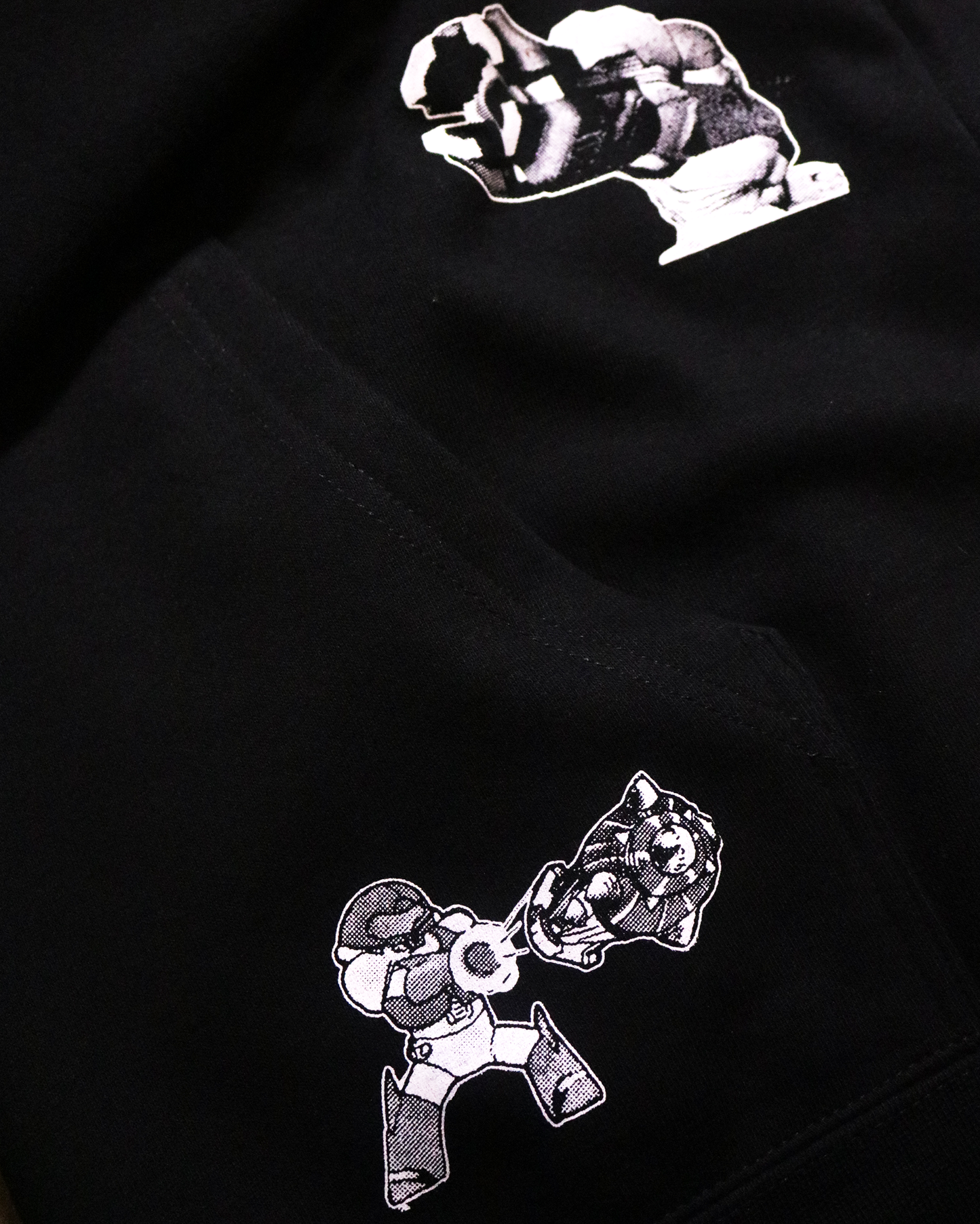 Chozo Legacy Patchwork Hoodie (Ready to Ship)