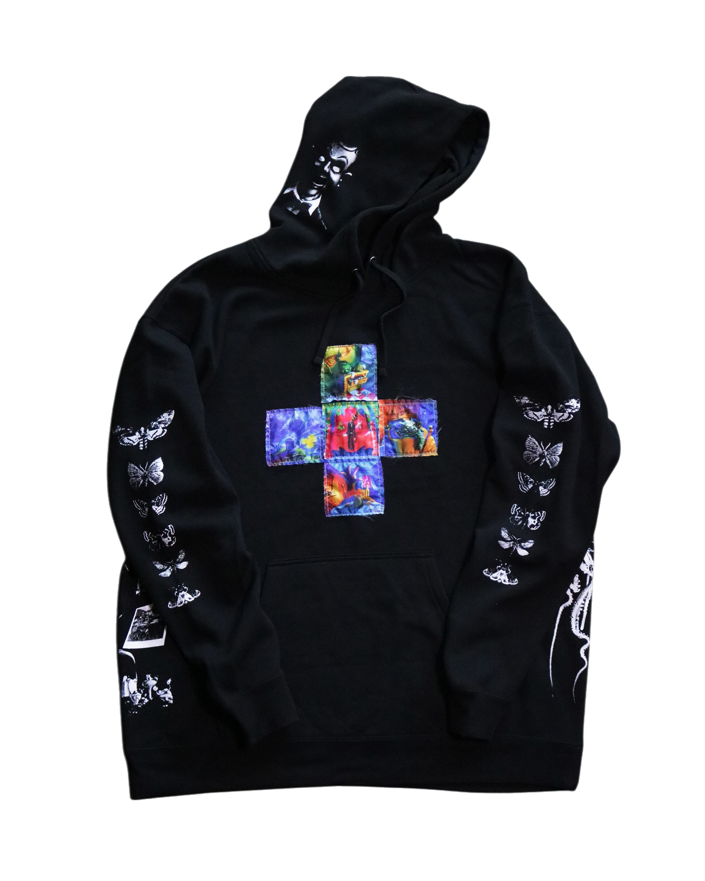 G.Bumps Patchwork Hoodie (Ready to Ship)