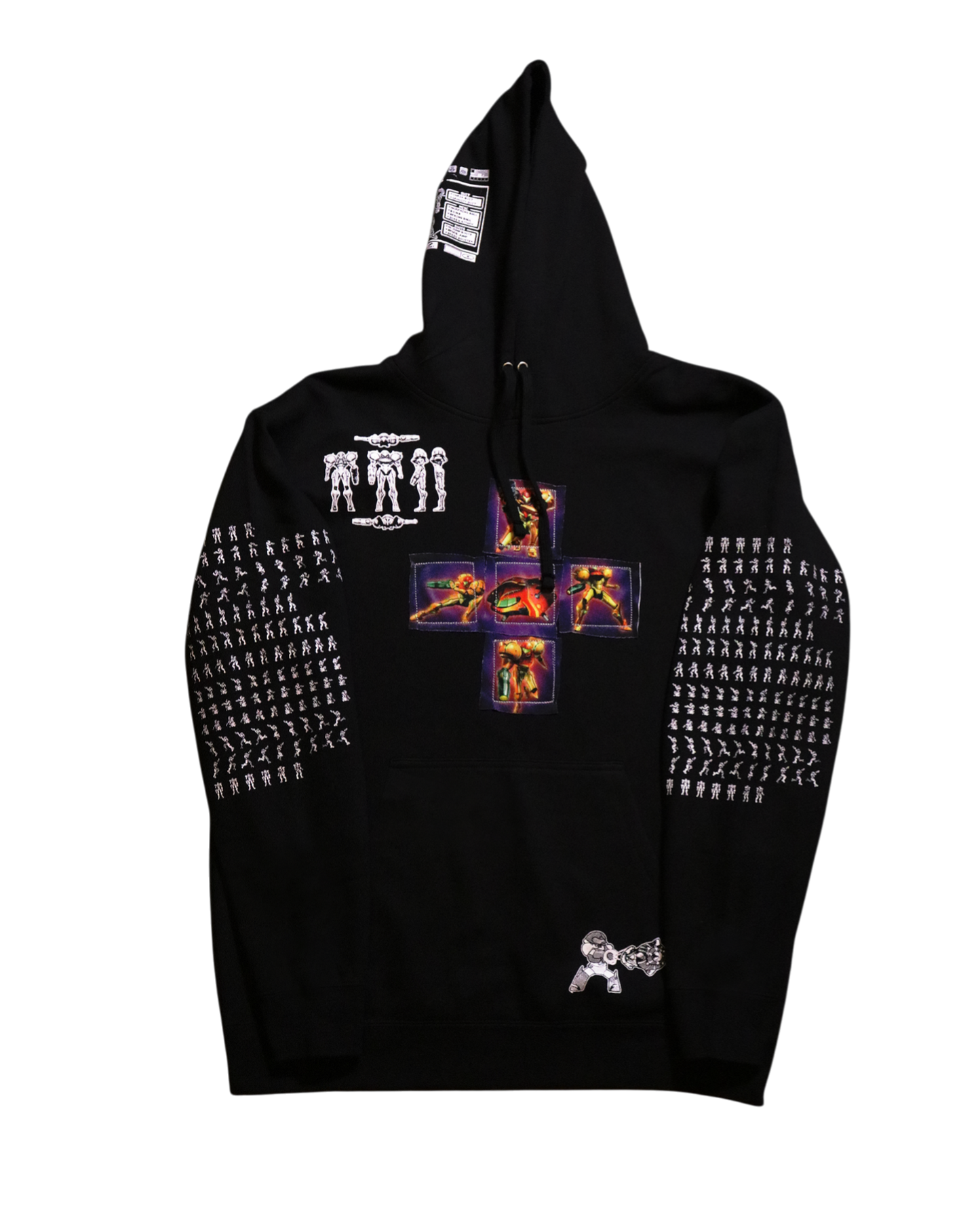 Chozo Legacy Patchwork Hoodie (Ready to Ship)