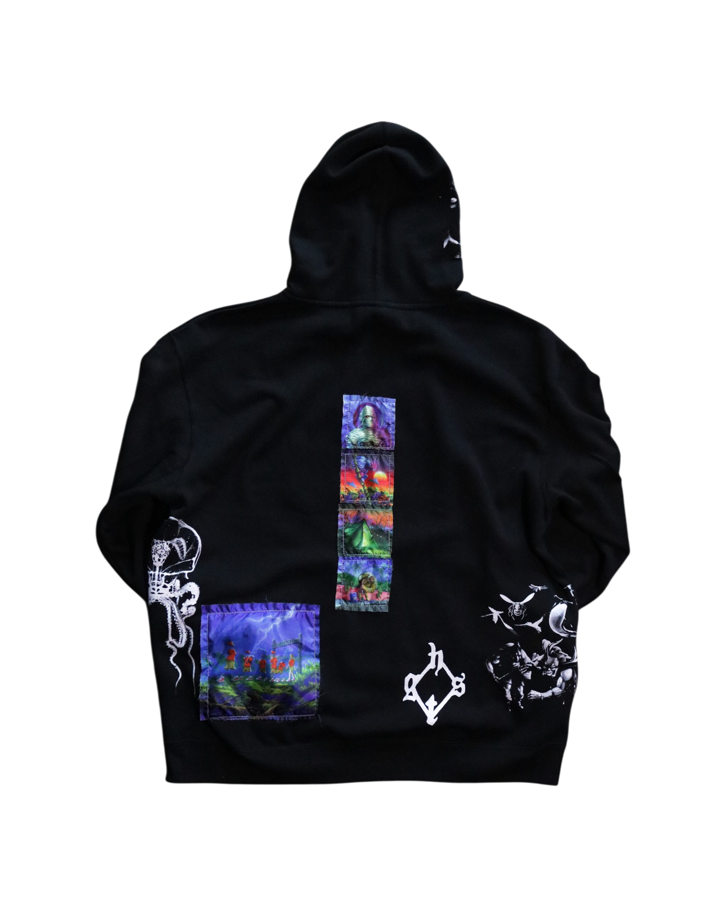 G.Bumps Patchwork Hoodie (Ready to Ship)