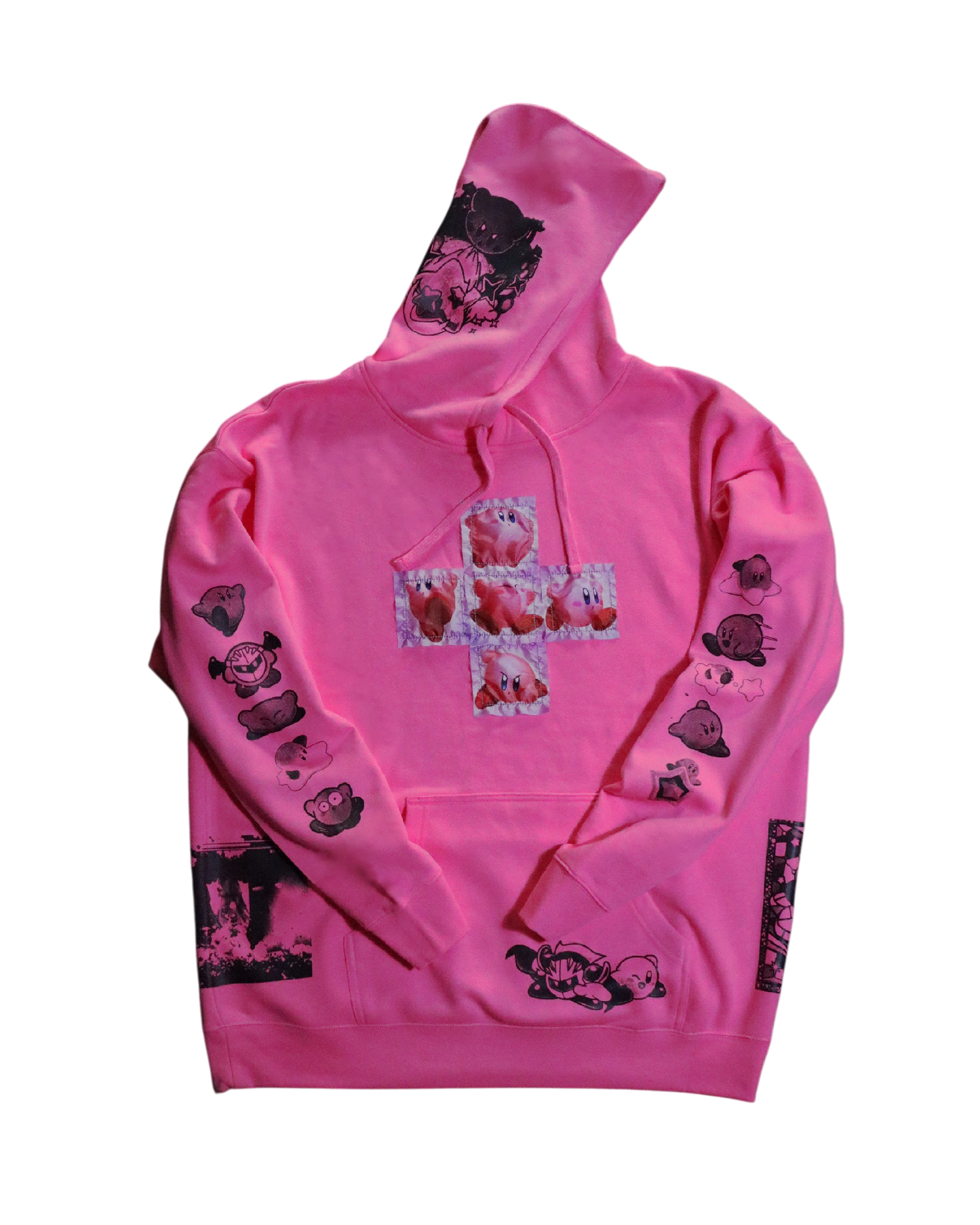 Return to Dream Land Patchwork Hoodie (Ready to Ship)
