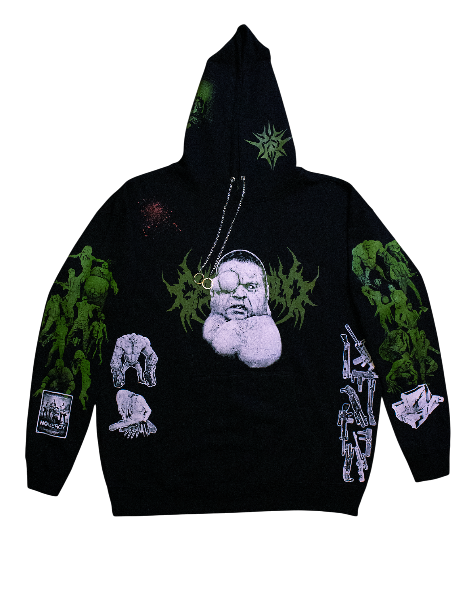Rare) I'd Rather Go to Hell V.4 Hoodie – Ghost Supply Clothing