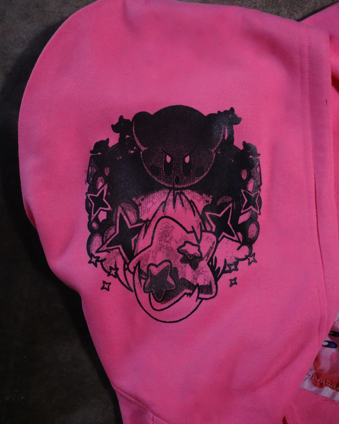 Return to Dream Land Patchwork Hoodie (Ready to Ship)