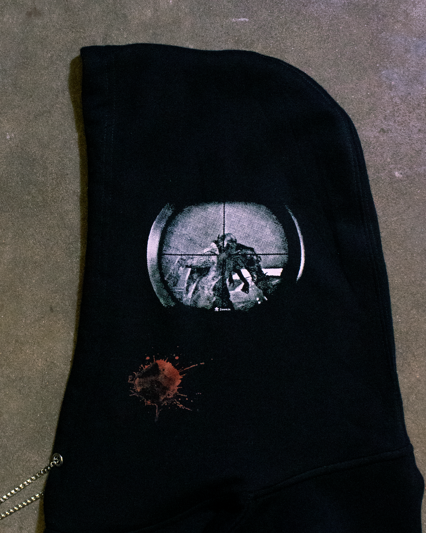 I'd Rather Go to Hell V.5 Hoodie