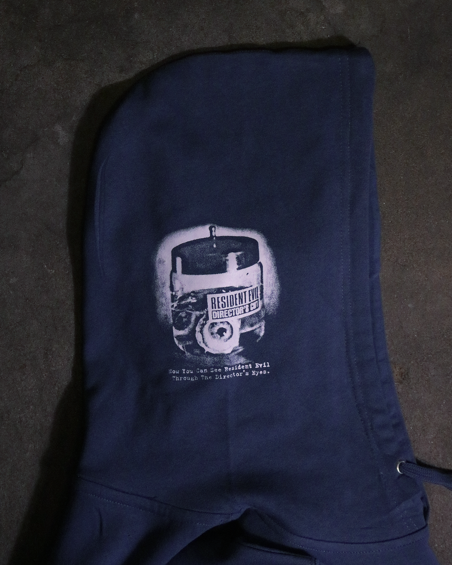 Village of the Damned Patchwork Hoodie (Ready to Ship)