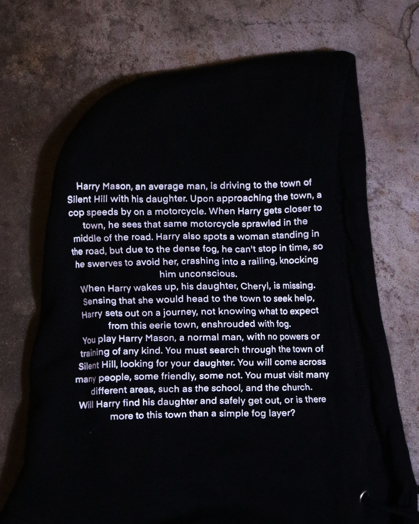 Silent Birth Patchwork Hoodie (Ready to Ship)