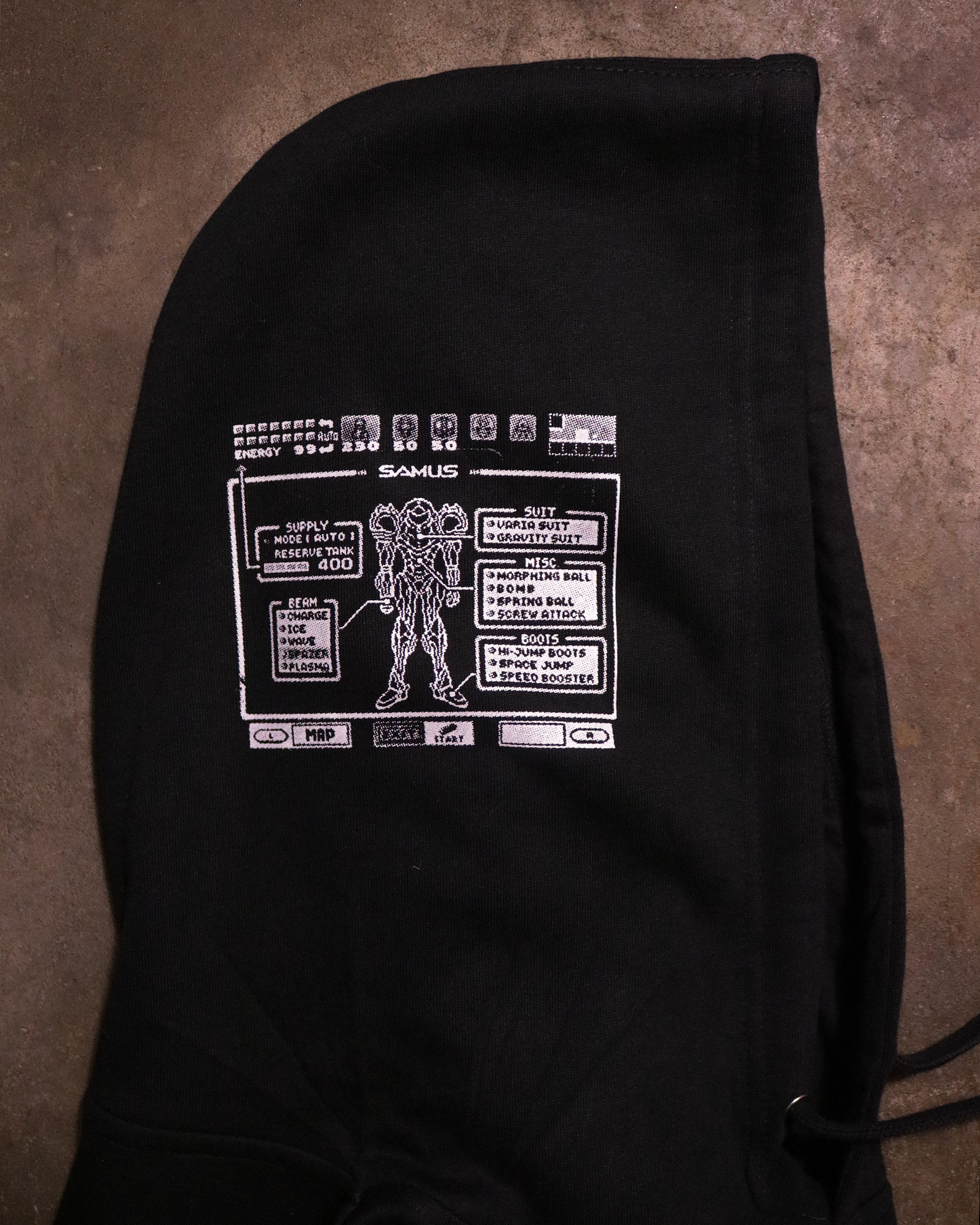 Chozo Legacy Patchwork Hoodie (Ready to Ship)