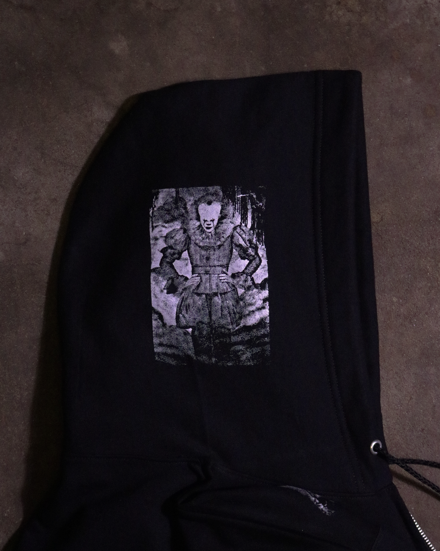 Derry Nightmare Patchwork Zip Up (Ready to Ship)