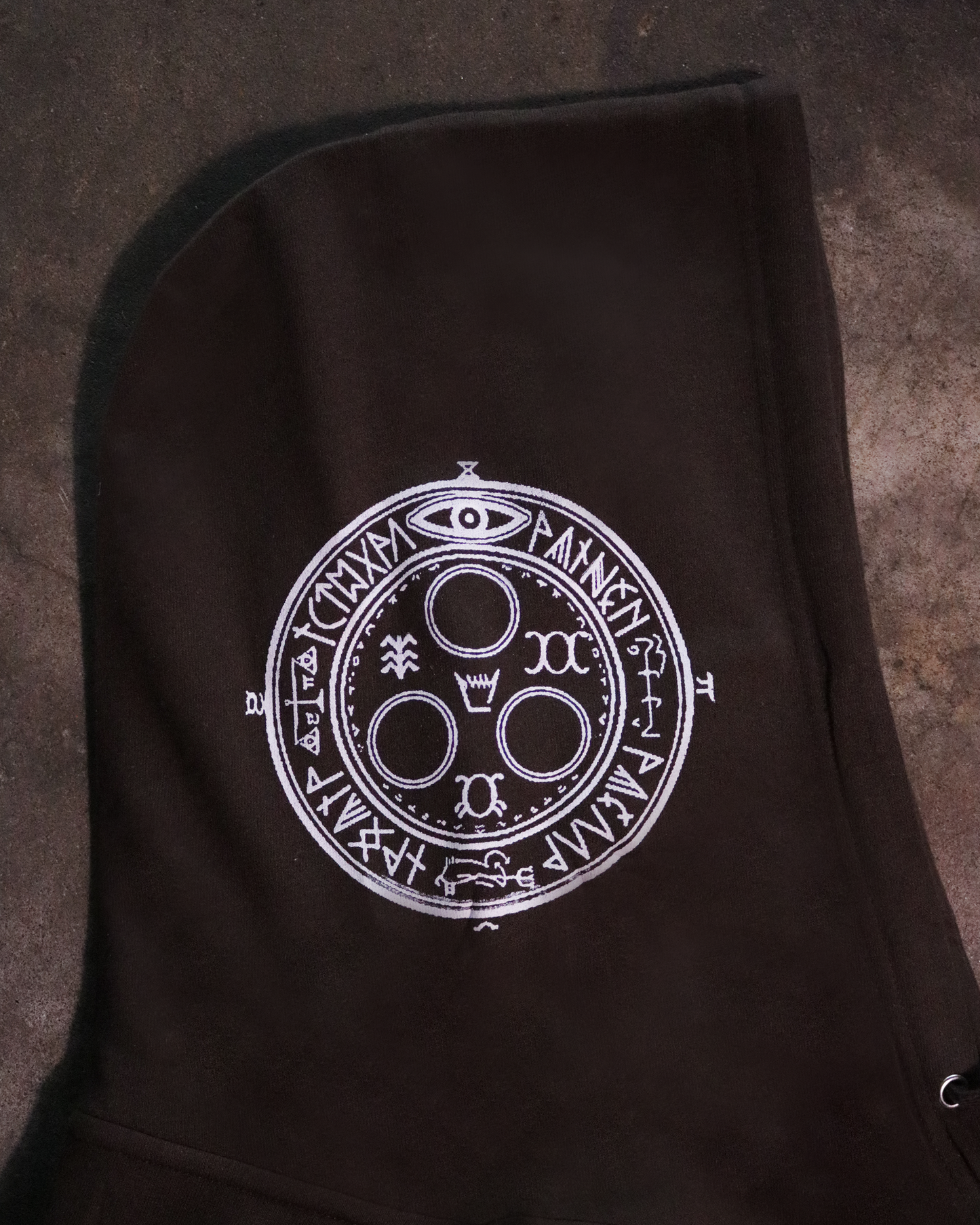 Heather's Descent Patchwork Hoodie (Ready to Ship)