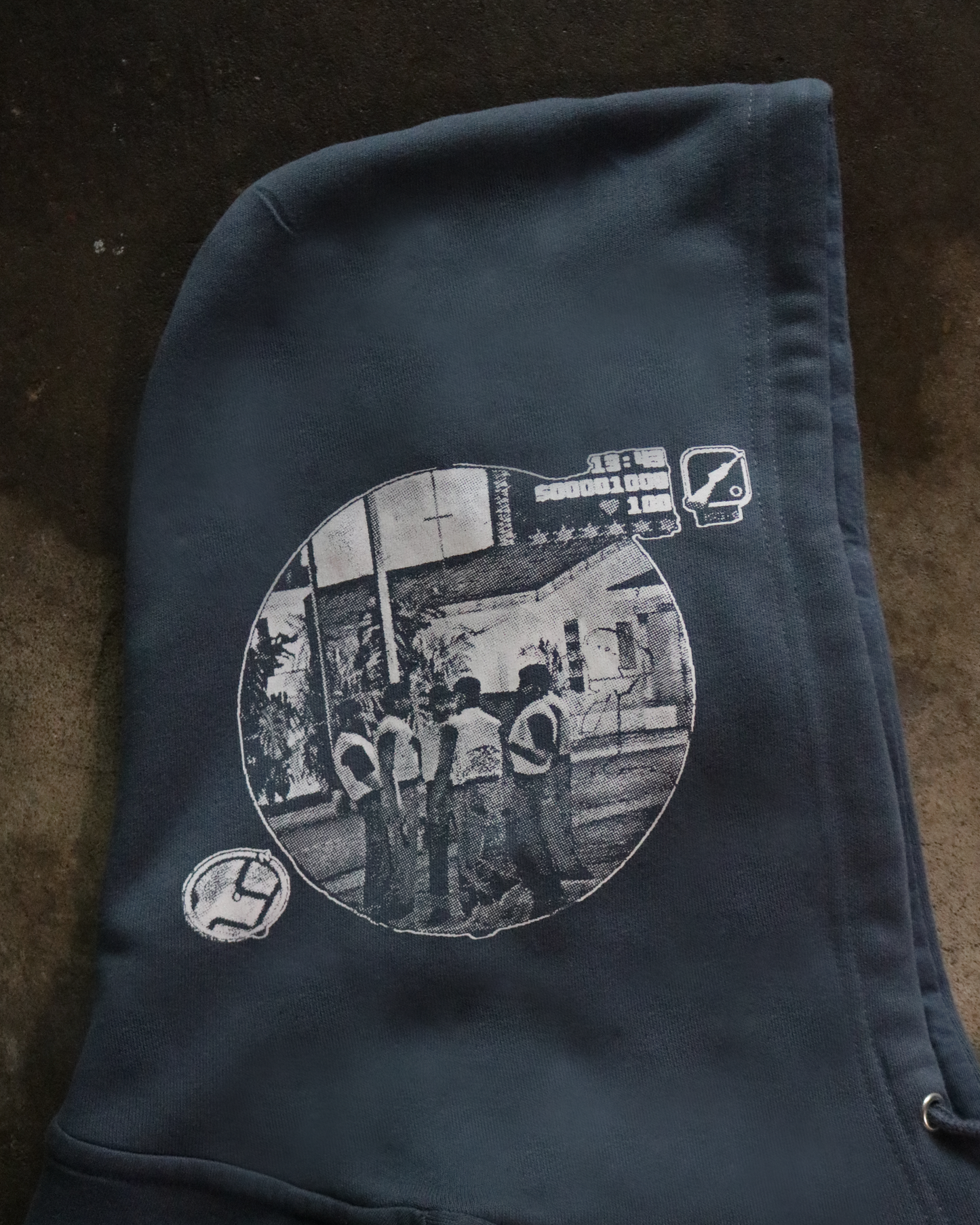 Tommy's Paradise Patchwork Hoodie (Ready to Ship)